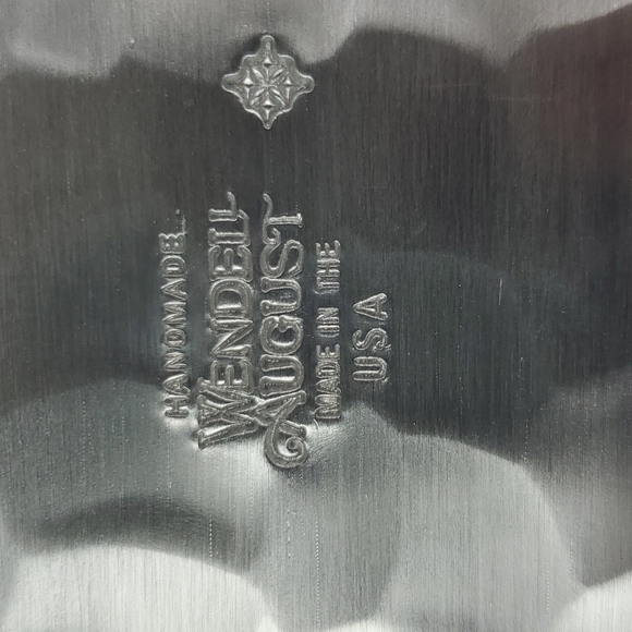 Wendell August Aluminum Handmade Tray  BNIB - Picture 8 of 12